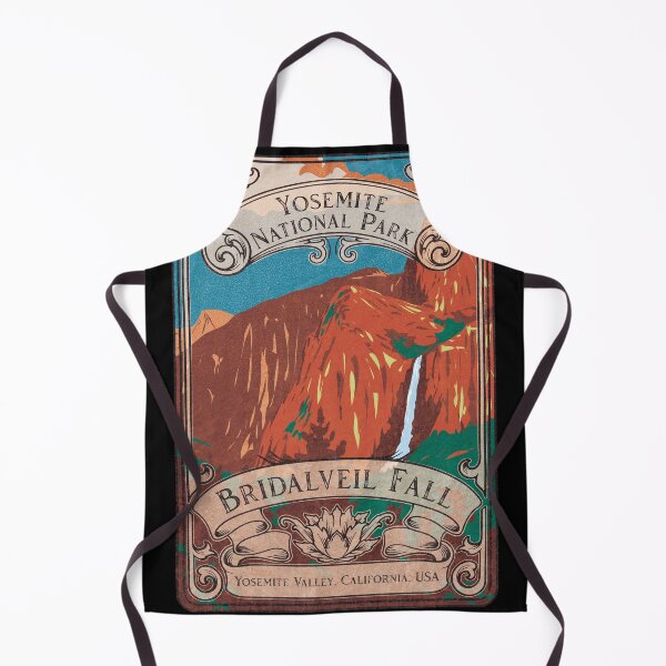 Item preview, Yosemite National Park Bridalveil Fall Vintage designed and sold by JordanHolmes.