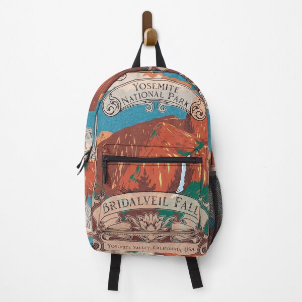 Item preview, Yosemite National Park Bridalveil Fall Vintage designed and sold by JordanHolmes.