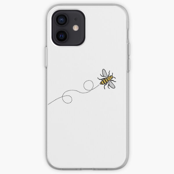 Flying Manchester Bee, Classic Edition iPhone Soft Case