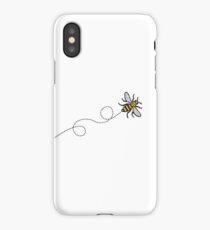 Flying Manchester Bee, Classic Edition iPhone Case/Skin