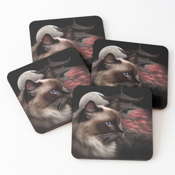 Item preview, Holy Birman Cat designed and sold by derKatzenmensch.