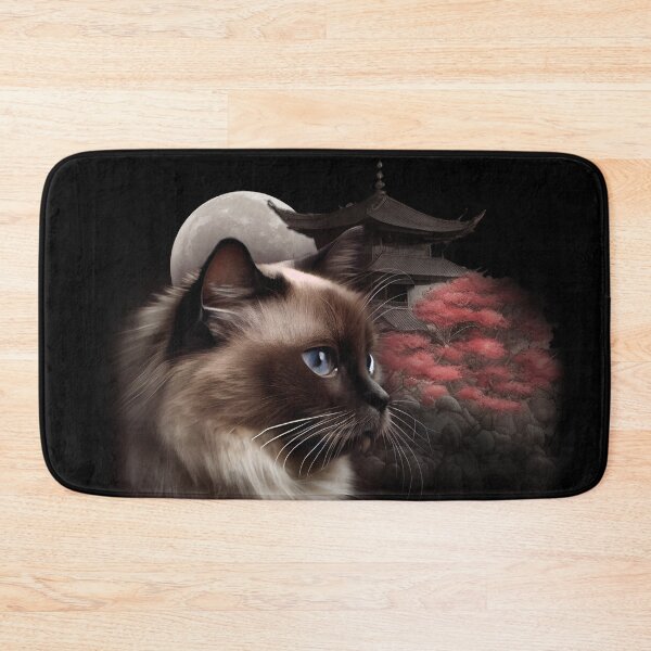Item preview, Holy Birman Cat designed and sold by derKatzenmensch.