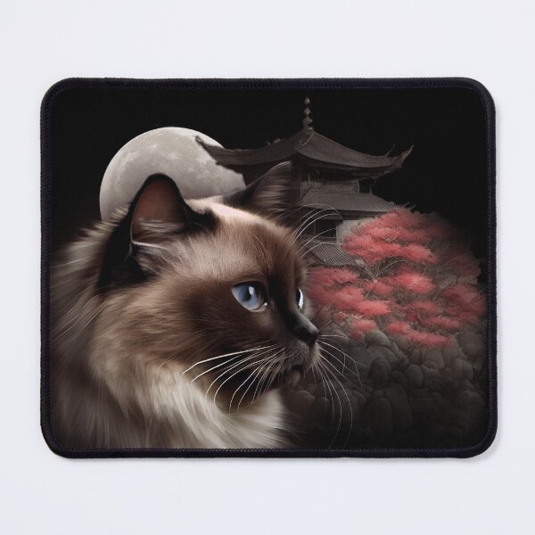 Item preview, Holy Birman Cat designed and sold by derKatzenmensch.