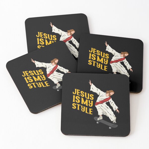 Item preview, Jesus Skateboarding - Jesus Is My Style designed and sold by ChristlikeMerch.