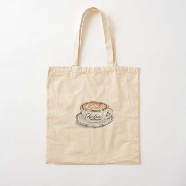 Item preview, watercolor ralph's coffee cup designed and sold by blackcatgraphic.