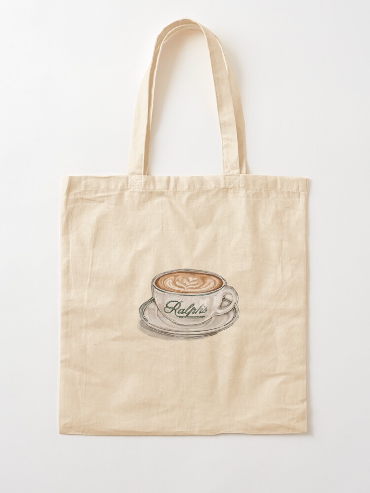 Ralph's coffee 2024 tote bag