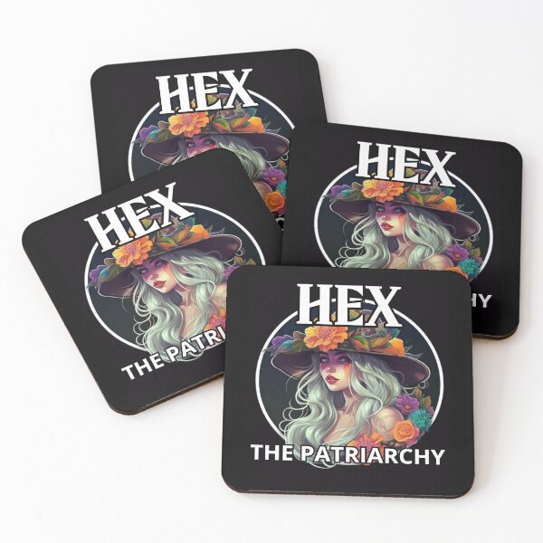 Item preview, Hex The Patriarchy | Black #2 | Feminist, Witch, Womens, Quote, Smash, Power designed and sold by FantasySoul.