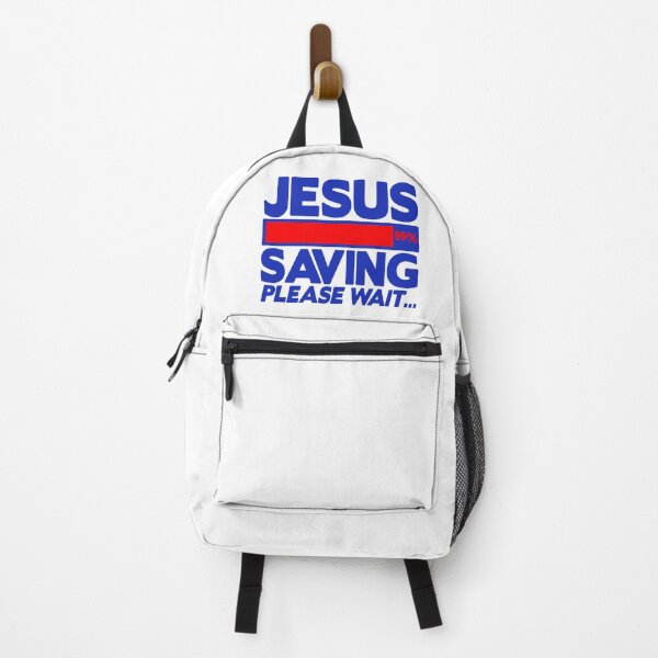 Item preview, JESUS SAVING Please Wait designed and sold by plushism.