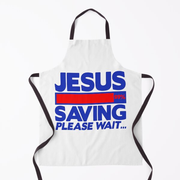 Item preview, JESUS SAVING Please Wait designed and sold by plushism.