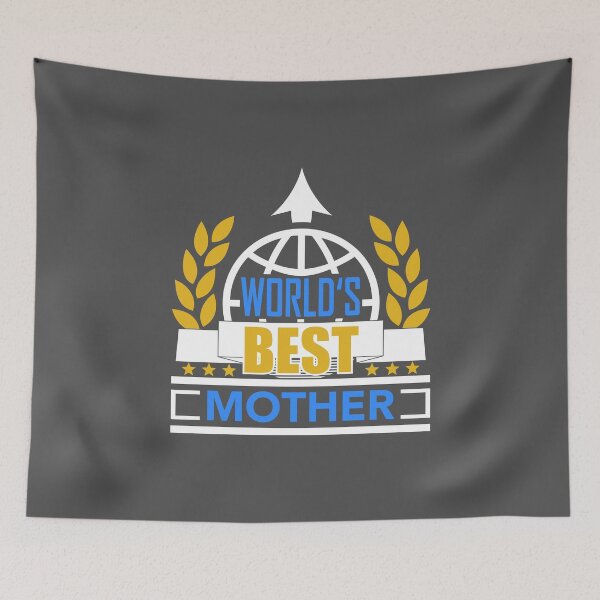 Item preview, World's Best Mother designed and sold by RavoNeo.