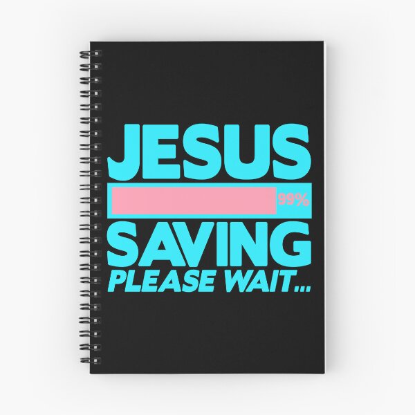 Item preview, JESUS SAVING Please Wait designed and sold by plushism.
