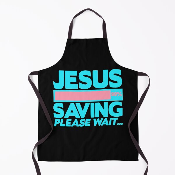 Item preview, JESUS SAVING Please Wait designed and sold by plushism.