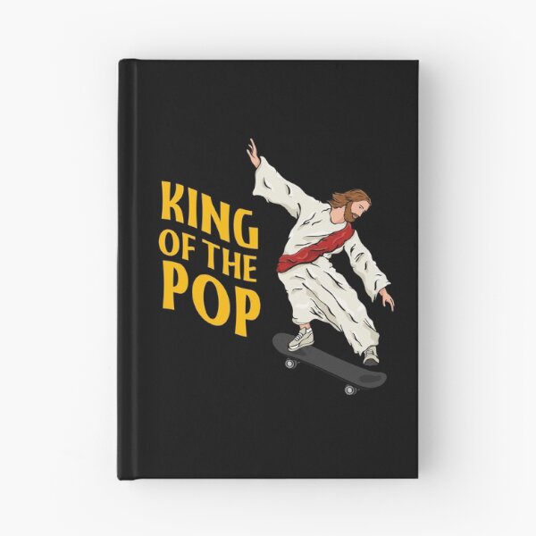 Item preview, Jesus Skateboarding - King Of The Pop designed and sold by ChristlikeMerch.
