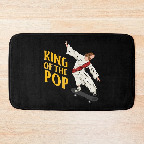Item preview, Jesus Skateboarding - King Of The Pop designed and sold by ChristlikeMerch.