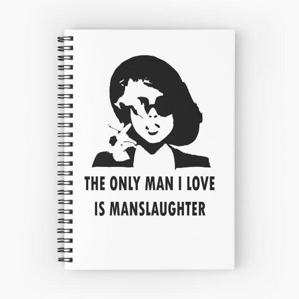 Item preview, The Only man I love is Manslaughter designed and sold by Lowgik.