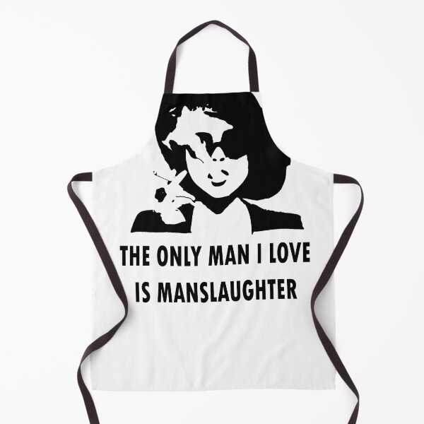 Item preview, The Only man I love is Manslaughter designed and sold by Lowgik.