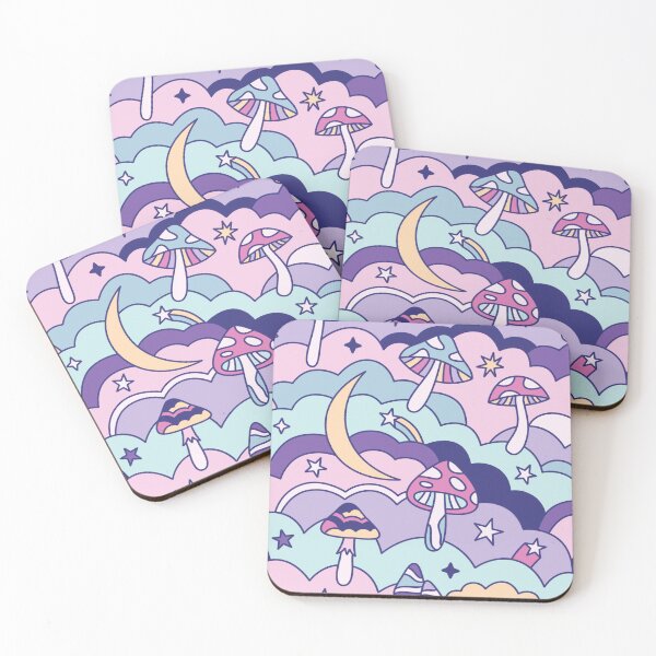 Item preview, Cosmic Mushrooms  designed and sold by CarlyWatts.