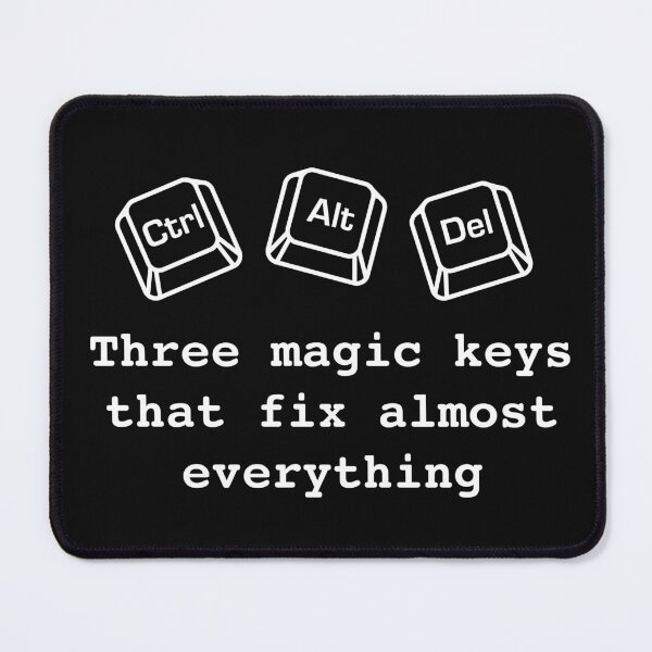 Item preview, Ctrl+Alt+Del: Three magic keys that fix almost everything designed and sold by Code  Monkeys.
