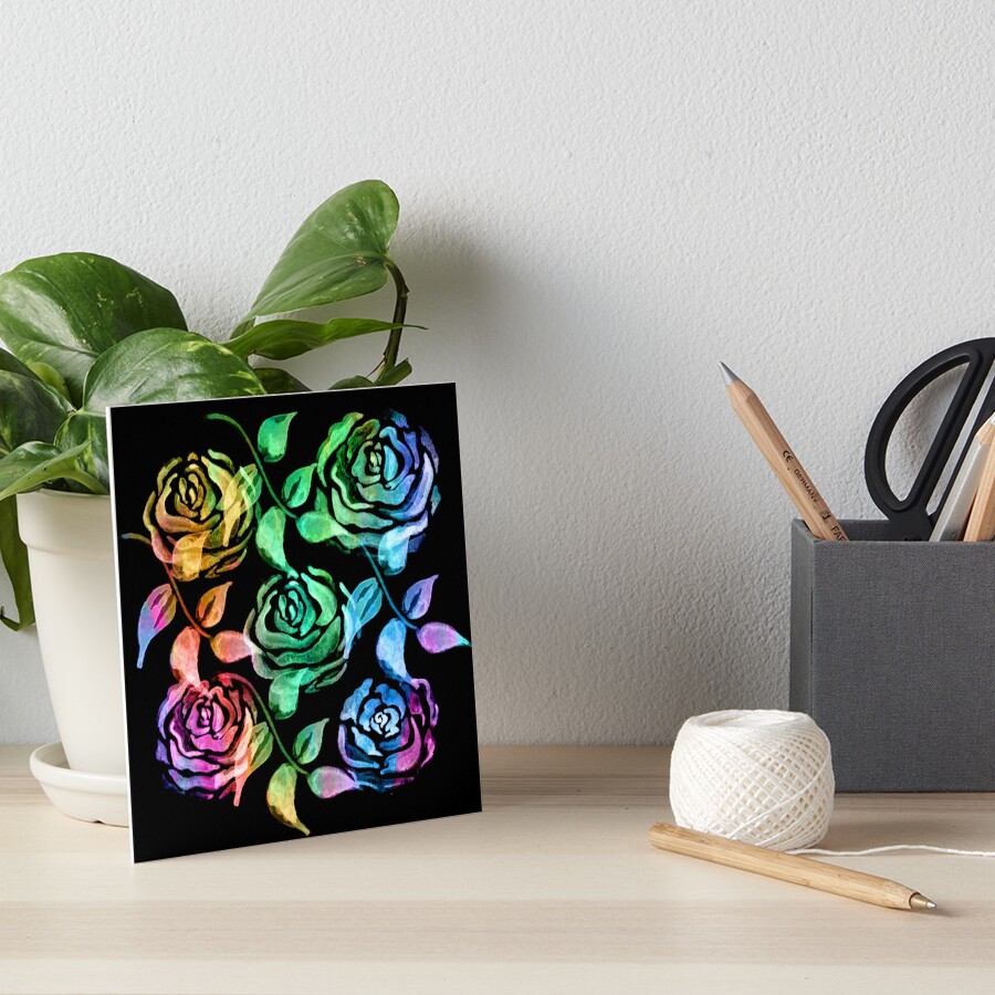 Item preview, Art Board Print designed and sold by Vitta.