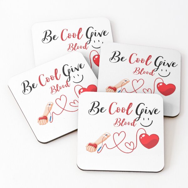 Item preview, Be cool give blood designed and sold by AZZEMAA.