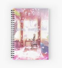 Violet Evergarden Anime Spiral Notebook
