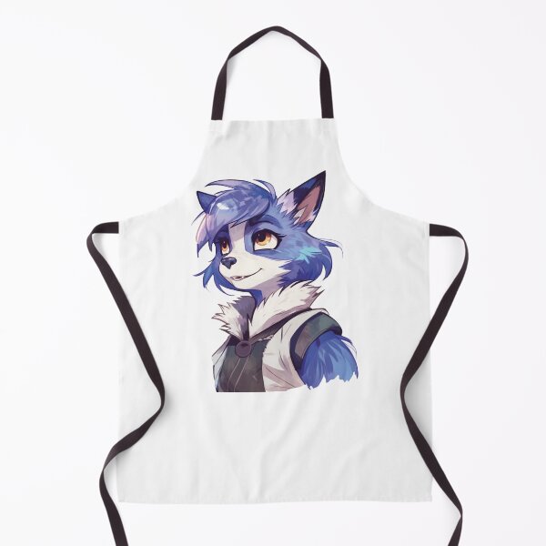 Item preview, Blue Fursona Raccoon designed and sold by FurryKingdom.