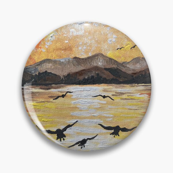 Item preview, Seagulls at Sunset designed and sold by BearFootStudios.
