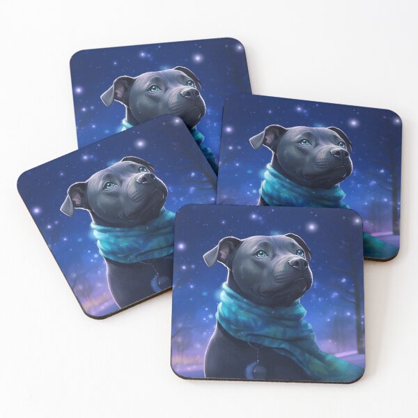 Item preview, Mesmerizing Staffy designed and sold by Nocturne  Paws.