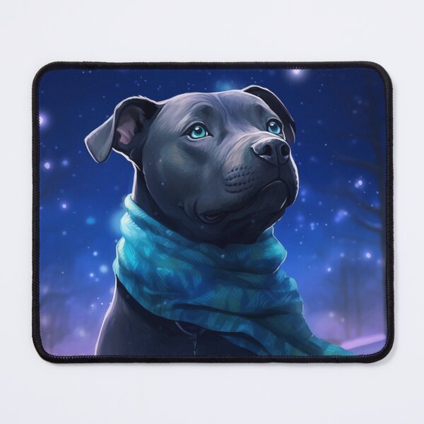 Item preview, Mesmerizing Staffy designed and sold by Nocturne  Paws.