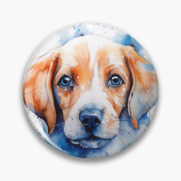 Item preview, Cute Puppy Labrador designed and sold by AquarelleAvenue.