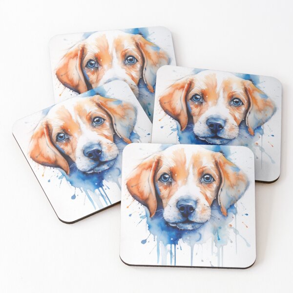 Item preview, Cute Puppy Labrador designed and sold by AquarelleAvenue.