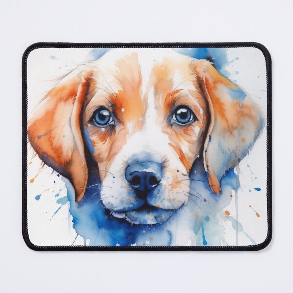 Item preview, Cute Puppy Labrador designed and sold by AquarelleAvenue.