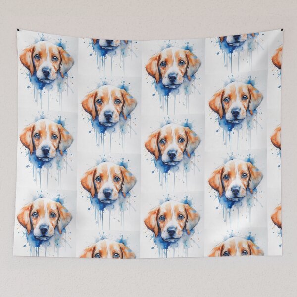 Item preview, Cute Puppy Labrador designed and sold by AquarelleAvenue.