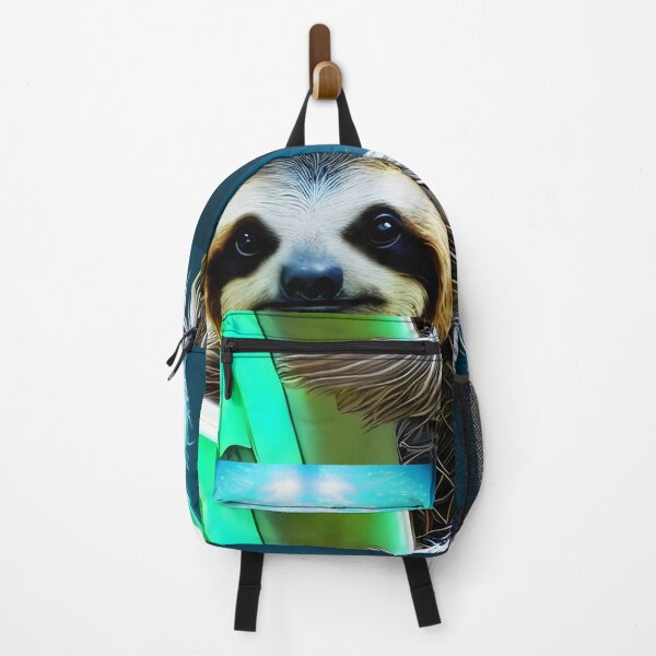Item preview, Enlightened Sloth Reading A Book designed and sold by RTMDCreative.