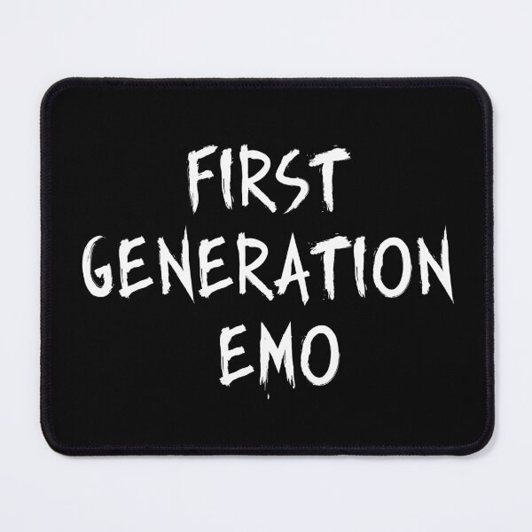 Item preview, First Generation Emo Corporate Elder Goth designed and sold by Vicious Malicious.