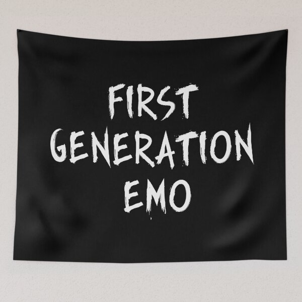 Item preview, First Generation Emo Corporate Elder Goth designed and sold by Vicious Malicious.