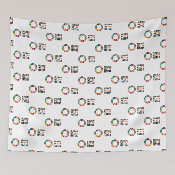 Item preview, UN SDGDecade of Action Logo Kiswahili Version designed and sold by chohiep88.