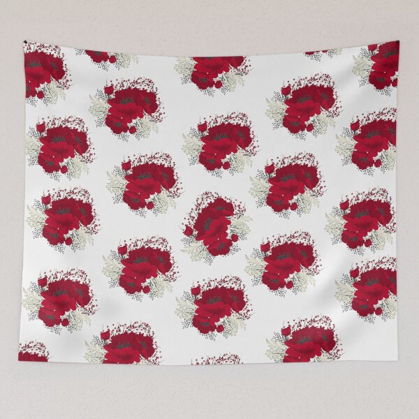 Item preview, Flower Decor Illustration Pattern. designed and sold by PlantKind.