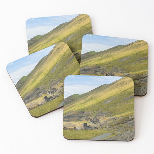 Item preview, The Old Tin Mining Days in Mid Wales  designed and sold by Cameranick.