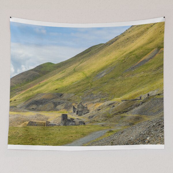 Item preview, The Old Tin Mining Days in Mid Wales  designed and sold by Cameranick.
