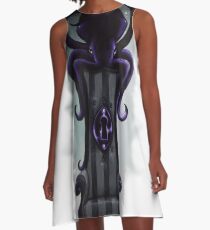 octogothchair A-Line Dress