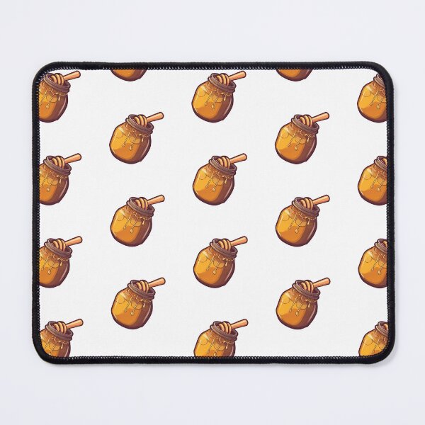 Item preview, Cute Honey with Dipper Design for Sweet Lovers designed and sold by Stickerchef.