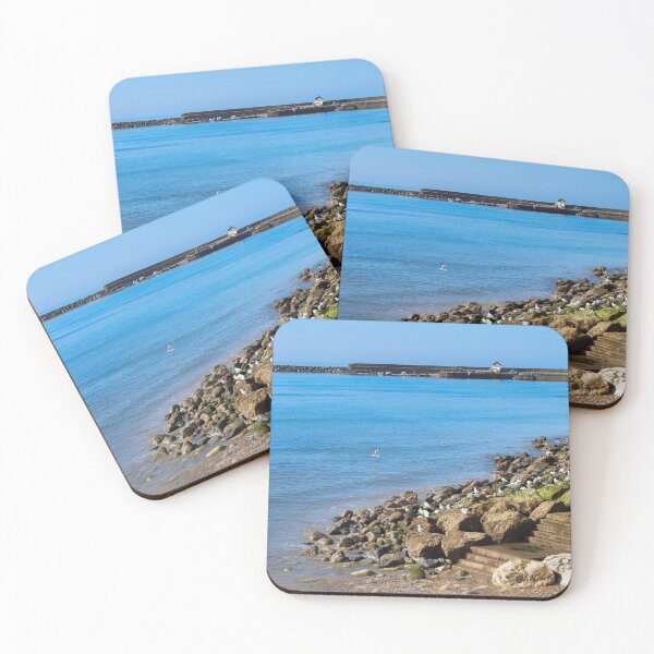Item preview, Steps Down to the Sea at Lyme Regis designed and sold by Dorset Girl.