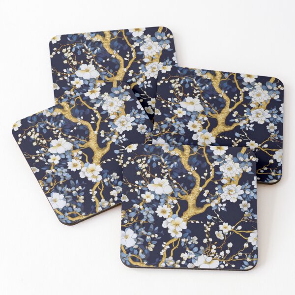 Item preview, Twilight Floral Bloomscape designed and sold by meggydesigns.