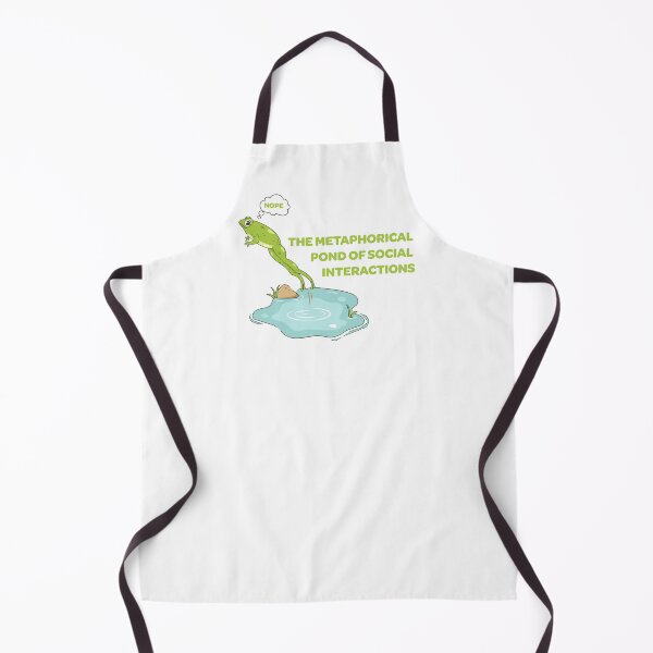 Item preview, The Metaphorical Pond of Social Interactions designed and sold by Neadski.