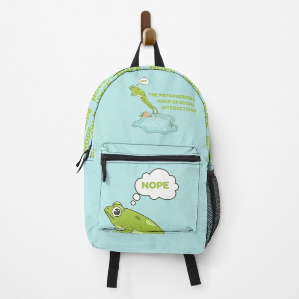 Item preview, The Metaphorical  Pond of Social Interactions designed and sold by Neadski.