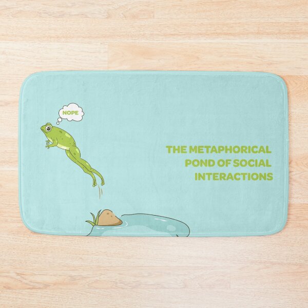 Item preview, The Metaphorical  Pond of Social Interactions designed and sold by Neadski.