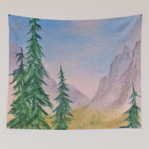 Item preview, Take the Path to the Mountains designed and sold by Scott and Mary Schneider art_photography.