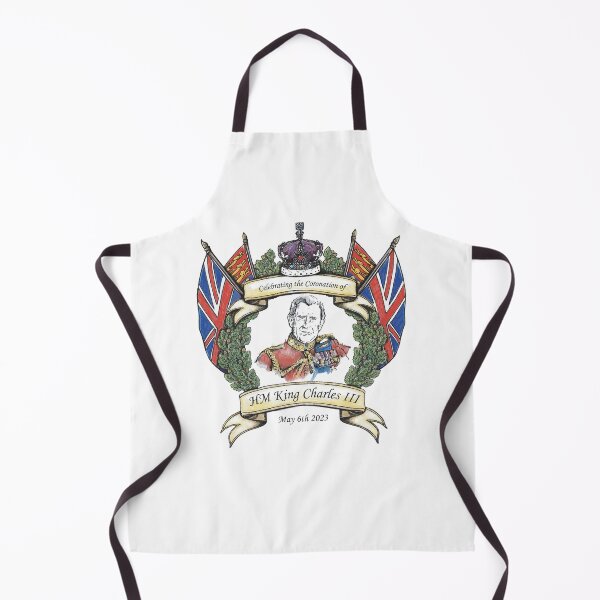 Item preview, King Charles III, Coronation, Illustrated Tribute designed and sold by FoleyPottery.