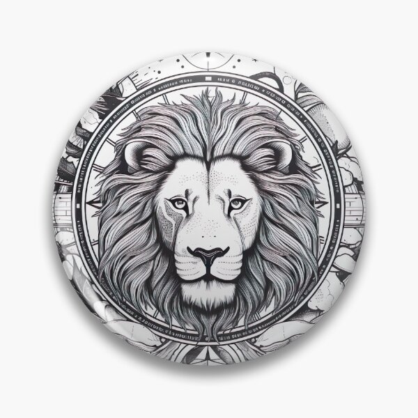 Item preview, Zodiac Lion designed and sold by Earline-art88.